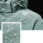 Lila Hooded Jacket Gorpcore for Outdoor Activities