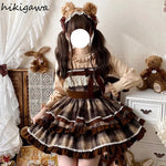 Noble Lolita Dresses for a Charming Tweed Dress