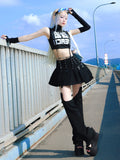 Gothic Miniskirts E-Girl Outfits Stylish Alternative Fashion