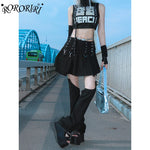 Gothic Miniskirts E-Girl Outfits Stylish Alternative Fashion