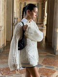 Fairy Grunge Pullover beige