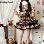 Noble Lolita Dresses for a Charming Tweed Dress