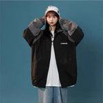 Y2K Stylish Baseball Jacket for Women in Hip Hop Style