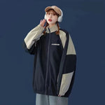 Y2K Stylish Baseball Jacket for Women in Hip Hop Style