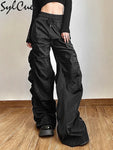 Pants Lanternes ample y3k high waist oversized cut