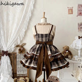 Noble Lolita Dresses for a Charming Tweed Dress