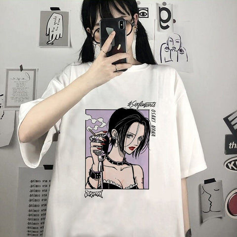 T-Shirt E-Girl Osaki Nana Oversized