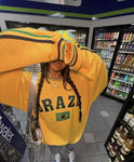 Brazilian Hoodie for Alternative Fashion Y2K