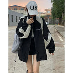Oversize Gorpcore Jacket for Women Streetwear in Sober Mood Style