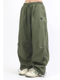 Oversized Cargo Parachute Pants for Women Gorpcore Trend