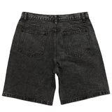 Y2K Patchwork Jeanshort Wave-Style Oversized