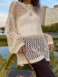 Fairy Grunge Pullover beige