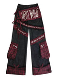 Gothic Jea with Patchwork "heat wave"