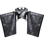 Dark Kimonos for Women in Gothic Style with Unique Ninja Flair