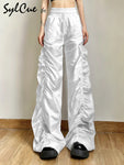 Pants Lanternes ample y3k high waist oversized cut