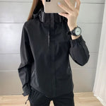 Lila Hooded Jacket Gorpcore for Outdoor Activities