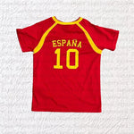 Retro Spain T-Shirt with Embroidery in Y2K Style