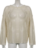 Fairy Grunge Pullover beige