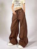 Gorpcore Cargo Pants for Women Baggy and Reflective