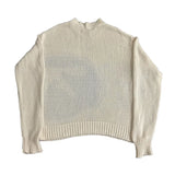 Y2K style sweater with Aphex Twin design