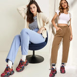 Egirl Chunky Sneaker Booties for the Alternative Look