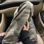 Cargo pants oversize Camouflage Y2K