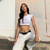 Crop Top for Soft-Girl Look