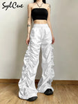 Pants Lanternes ample y3k high waist oversized cut