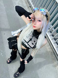 Gothic Miniskirts E-Girl Outfits Stylish Alternative Fashion