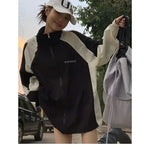 Oversize Gorpcore Jacket for Women Streetwear in Sober Mood Style