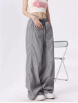 Gorpcore Cargo Pants for Women Baggy and Reflective