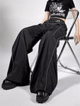 Gorpcore Cargo Pants for Women Baggy and Reflective