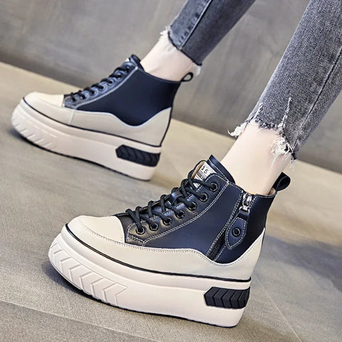 Plateau-Sneaker im Fairy-Grunge-Look für Damen