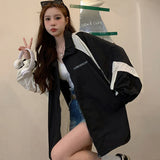 Gorpcore Style Cool Women's Jacket with Zipper