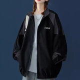 Y2K Stylish Baseball Jacket for Women in Hip Hop Style