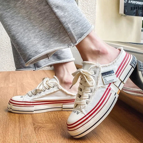 Grunge sneakers for summer