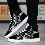 High-Quality Emo Canvas Shoes for Men Breathable