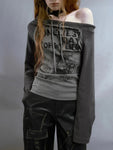 Alternative Grunge Hoodie for Women Vintage & Casual Sweatshirts