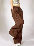 Gorpcore Cargo Pants for Women Baggy and Reflective