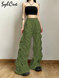 Pants Lanternes ample y3k high waist oversized cut