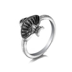 Ring mit Muschelmotiv e-girl