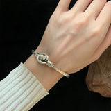 Armband e-girl rosa silberfarben