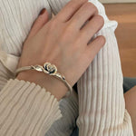 Armband e-girl rosa silberfarben